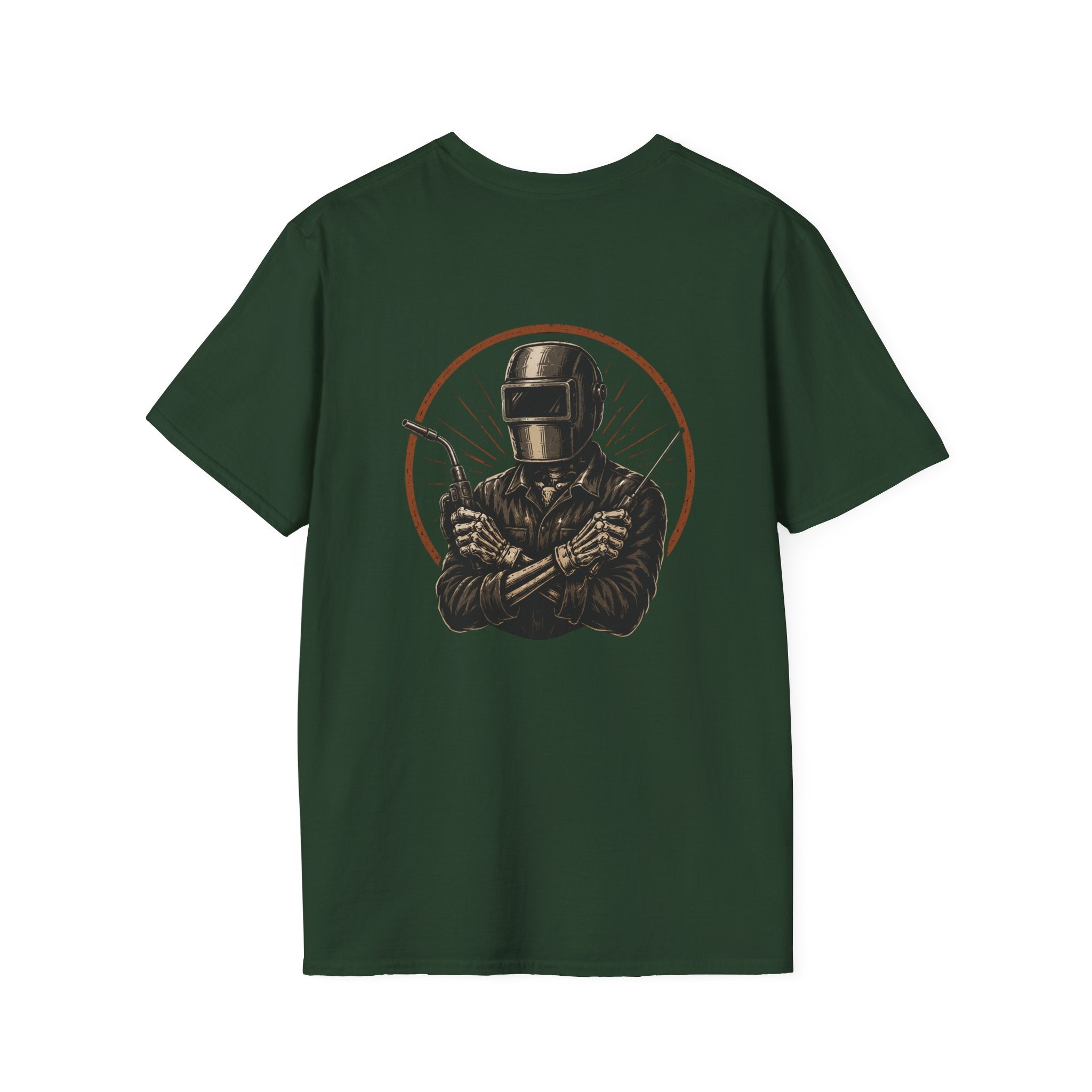 Skeleton Welder T-Shirt