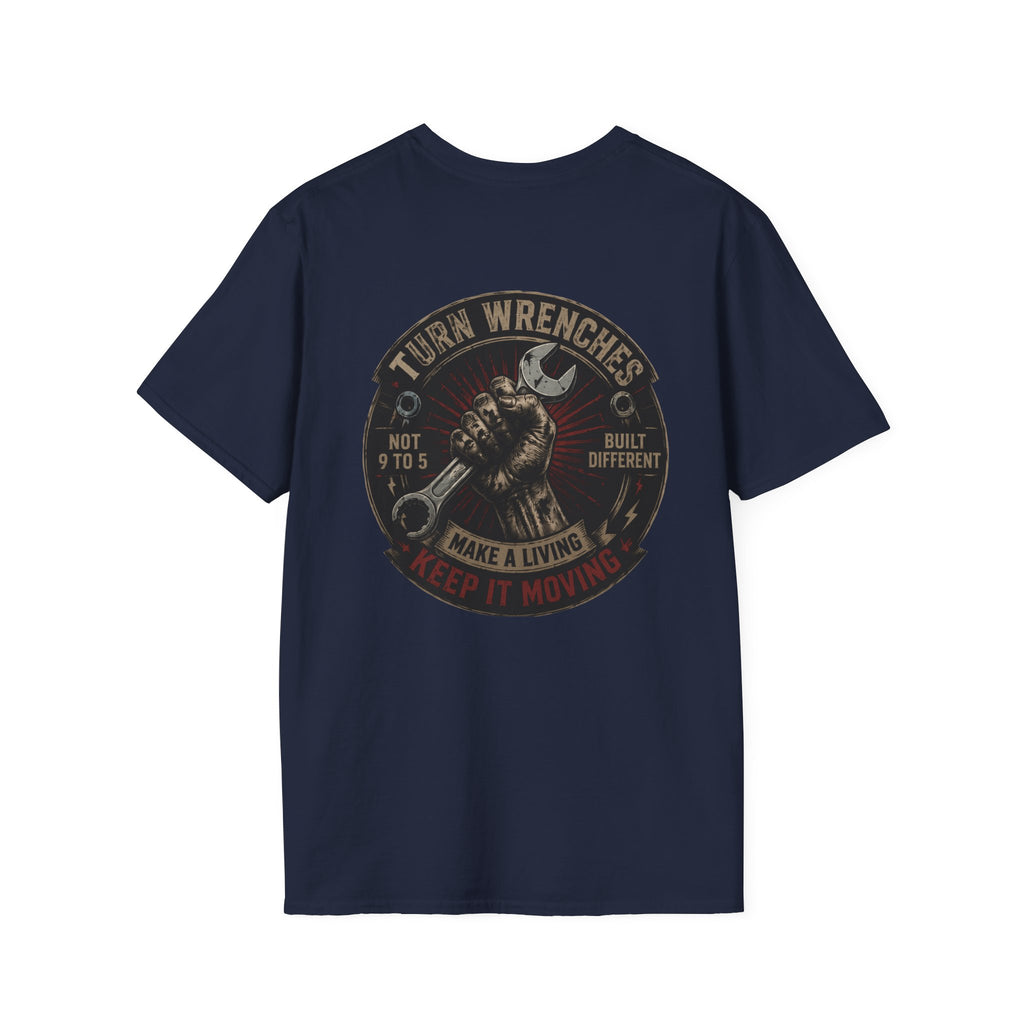 Turn Wrenches T-Shirt