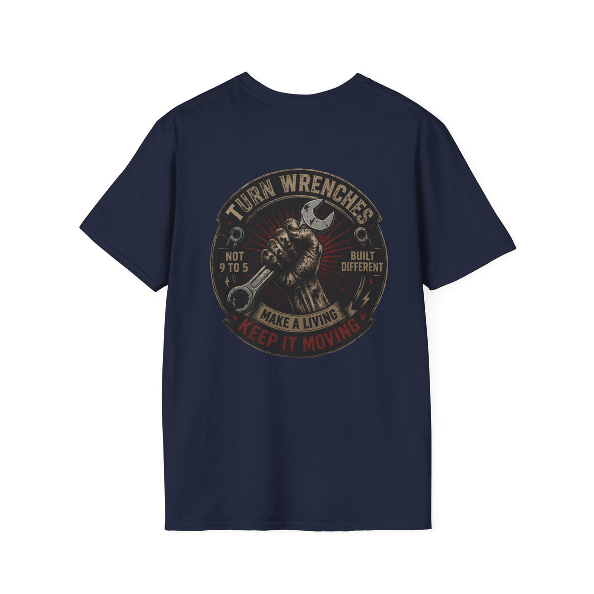 Turn Wrenches T-Shirt