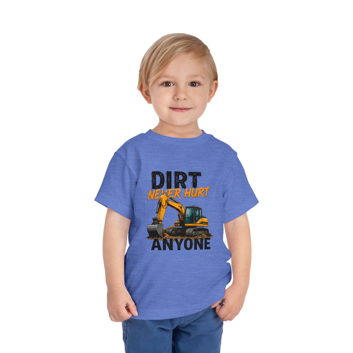 Dirt Never Hurt Toddler Tee