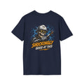Shockingly Good At This Electrician Funny Skeleton T-Shirt