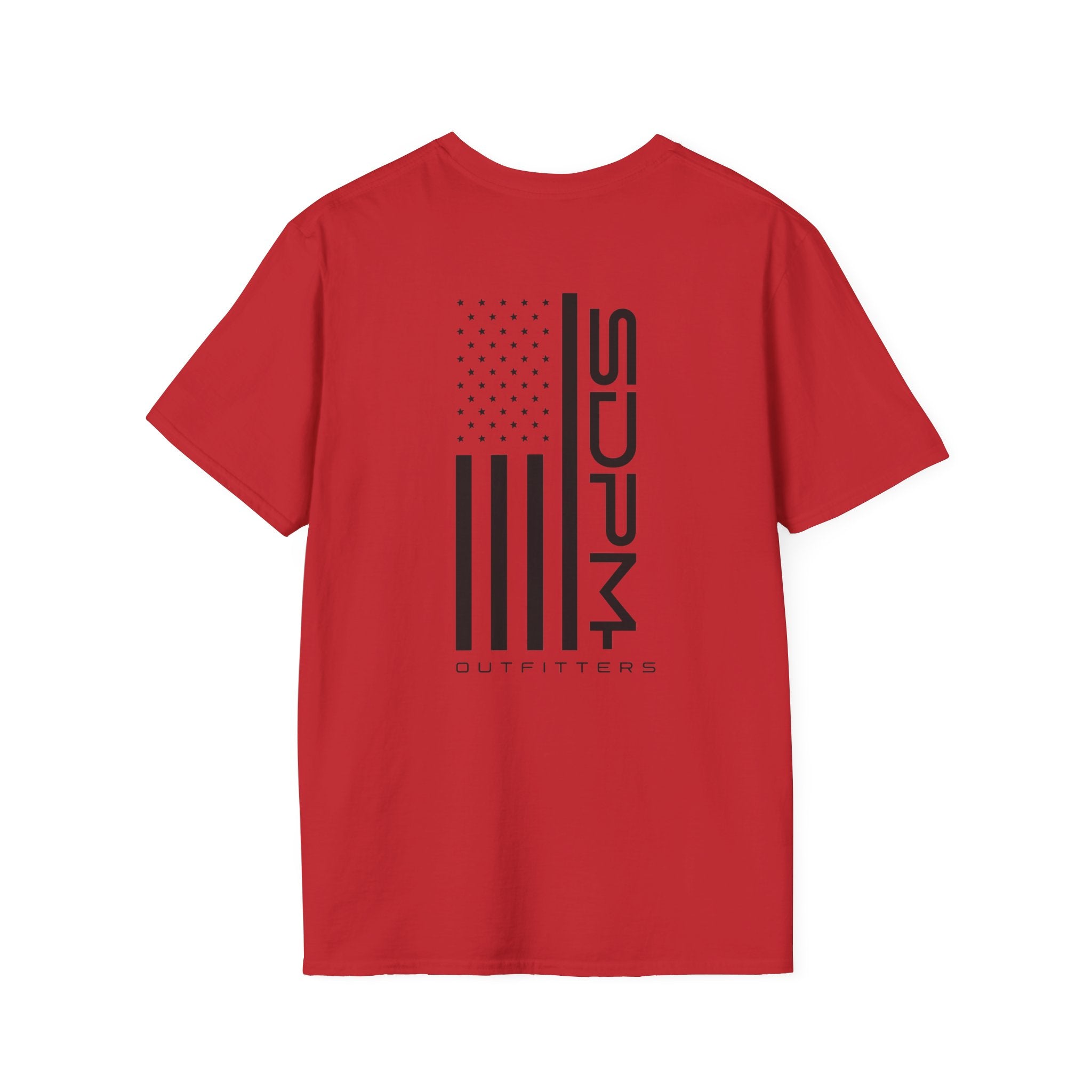 American Flag SDPM Brand T-Shirt