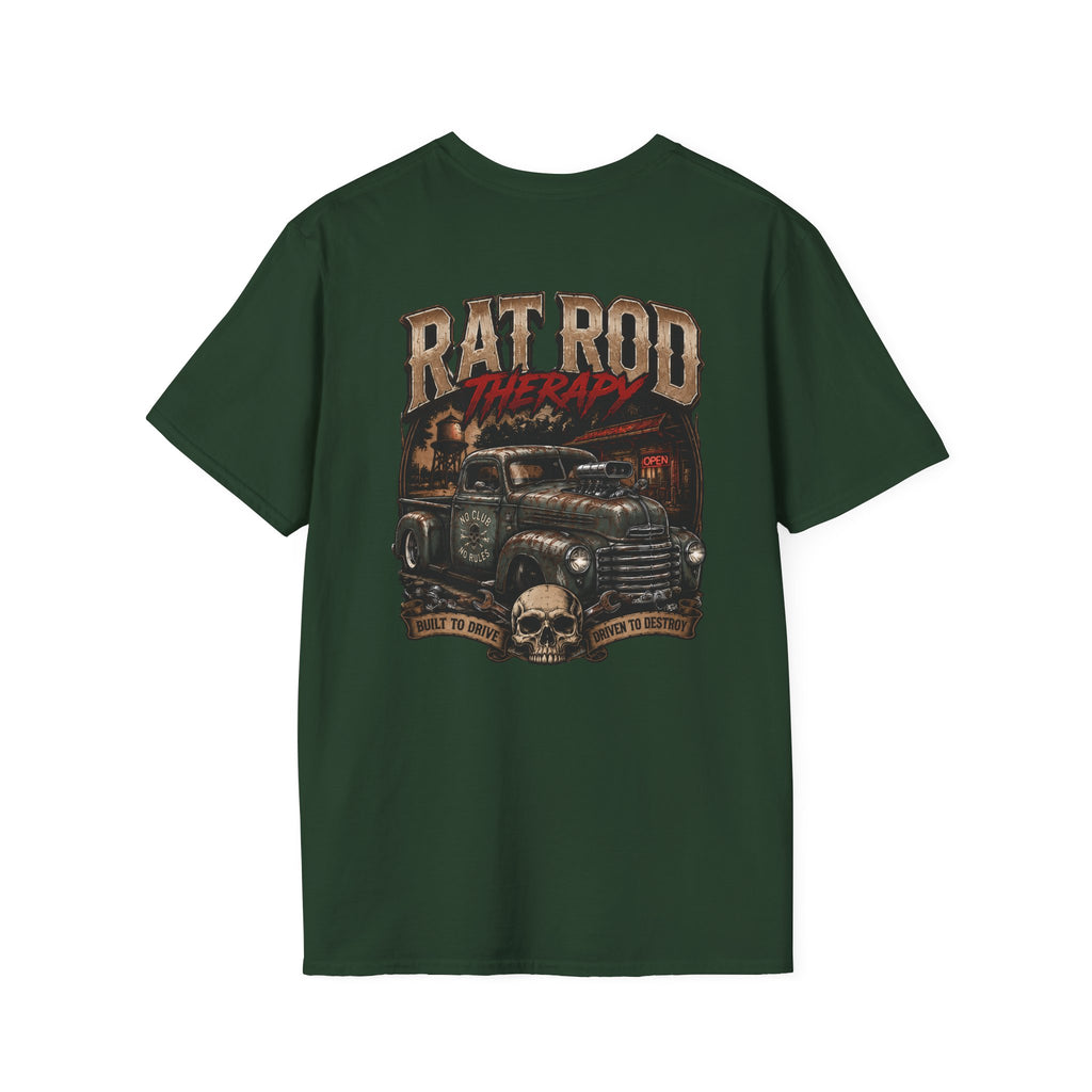 Rat Rod Therapy T-Shirt