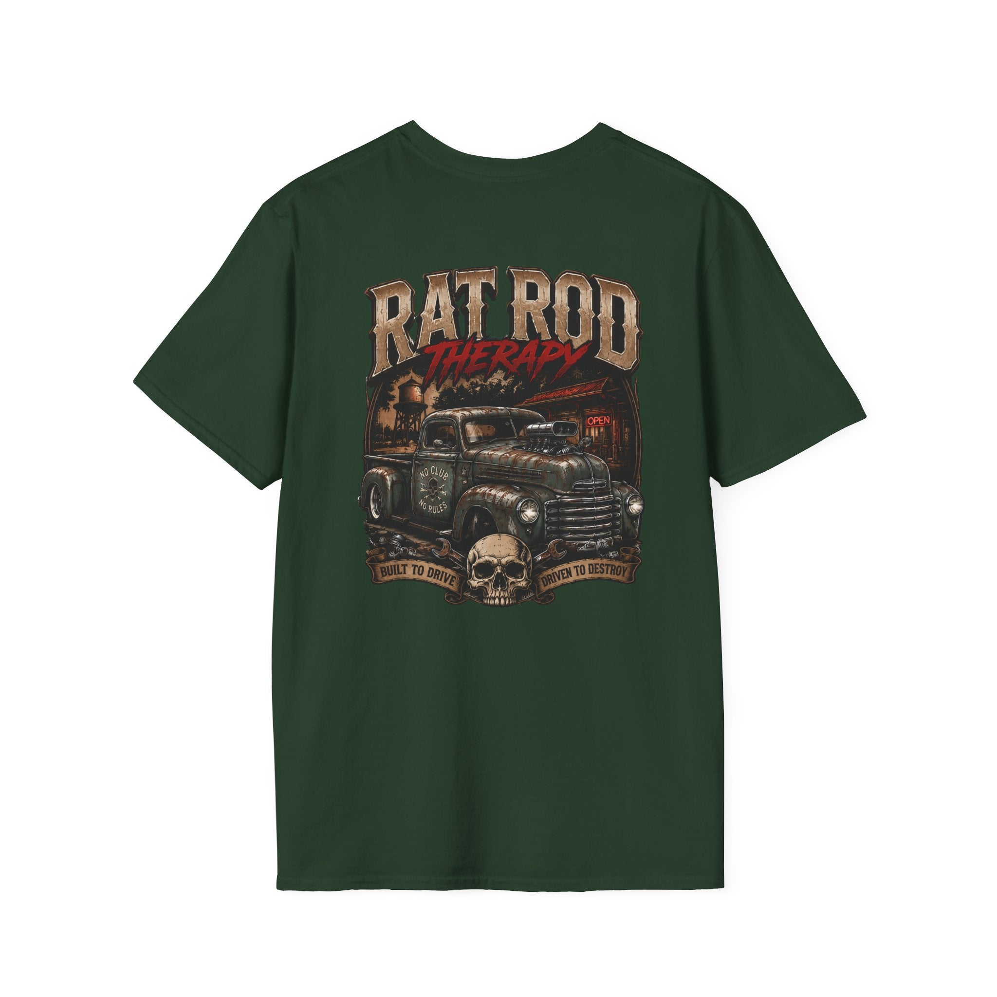 Rat Rod Therapy T-Shirt