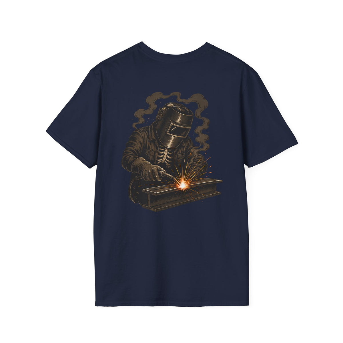 Welder Skeleton T-Shirt