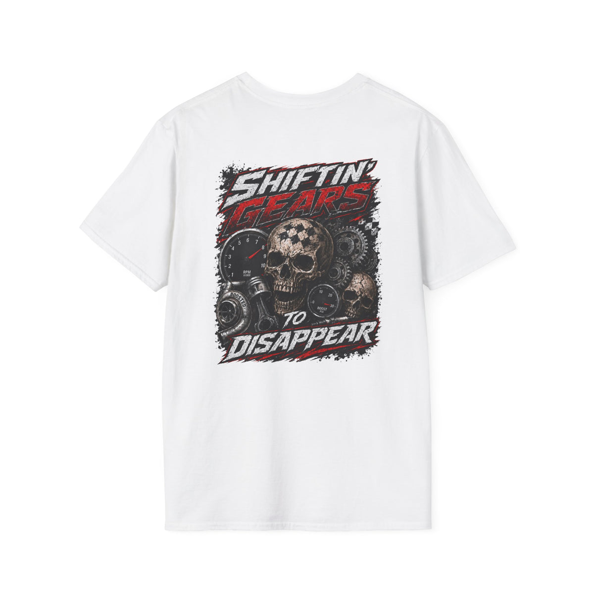 Shifting Gears to Disappear Racing TShirt