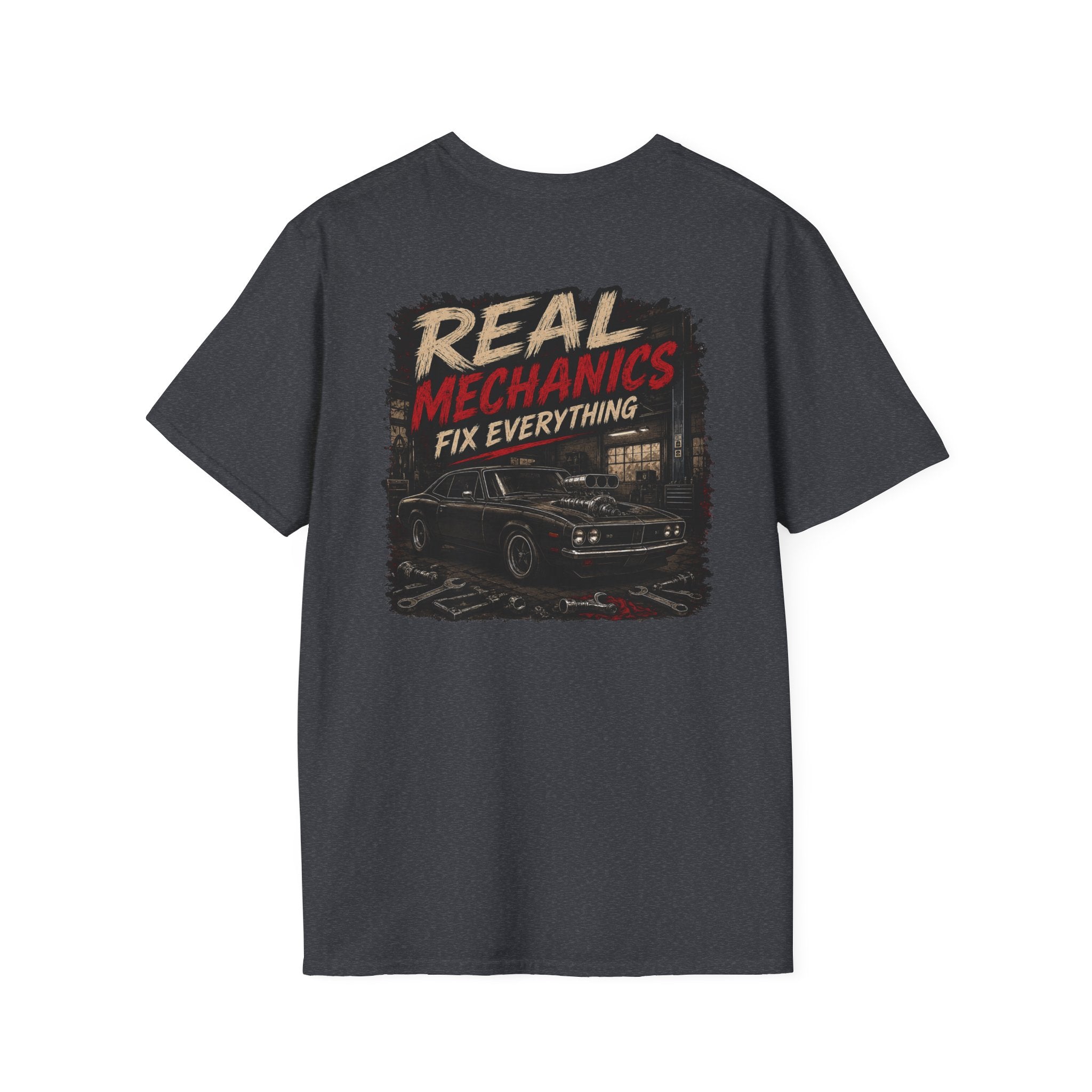 Real Mechanics Fix Everything T-Shirt
