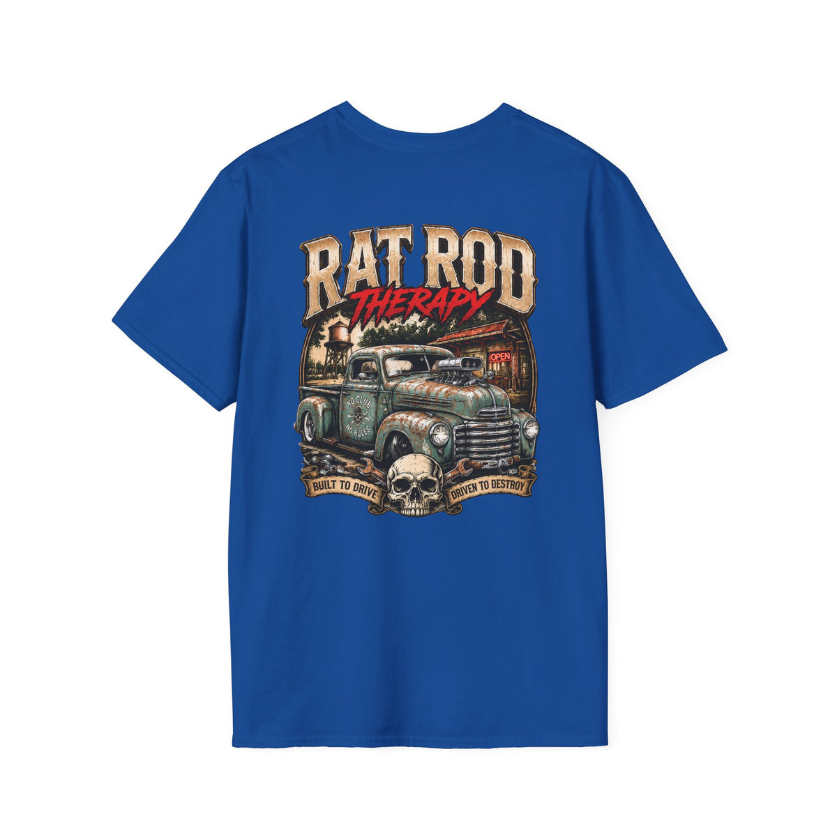 Rat Rod Therapy T-Shirt