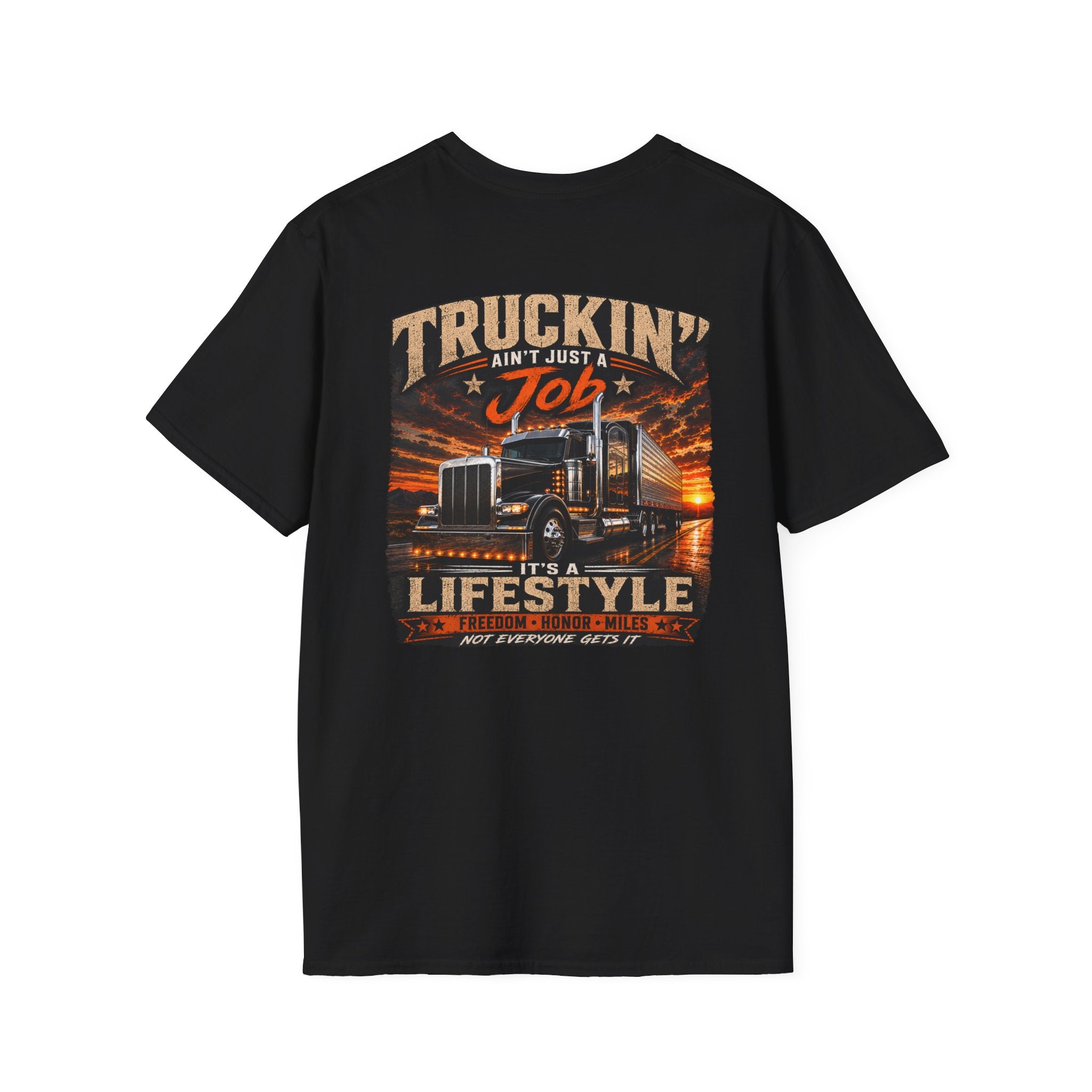 Truckin is a Lifestyle T-Shirt