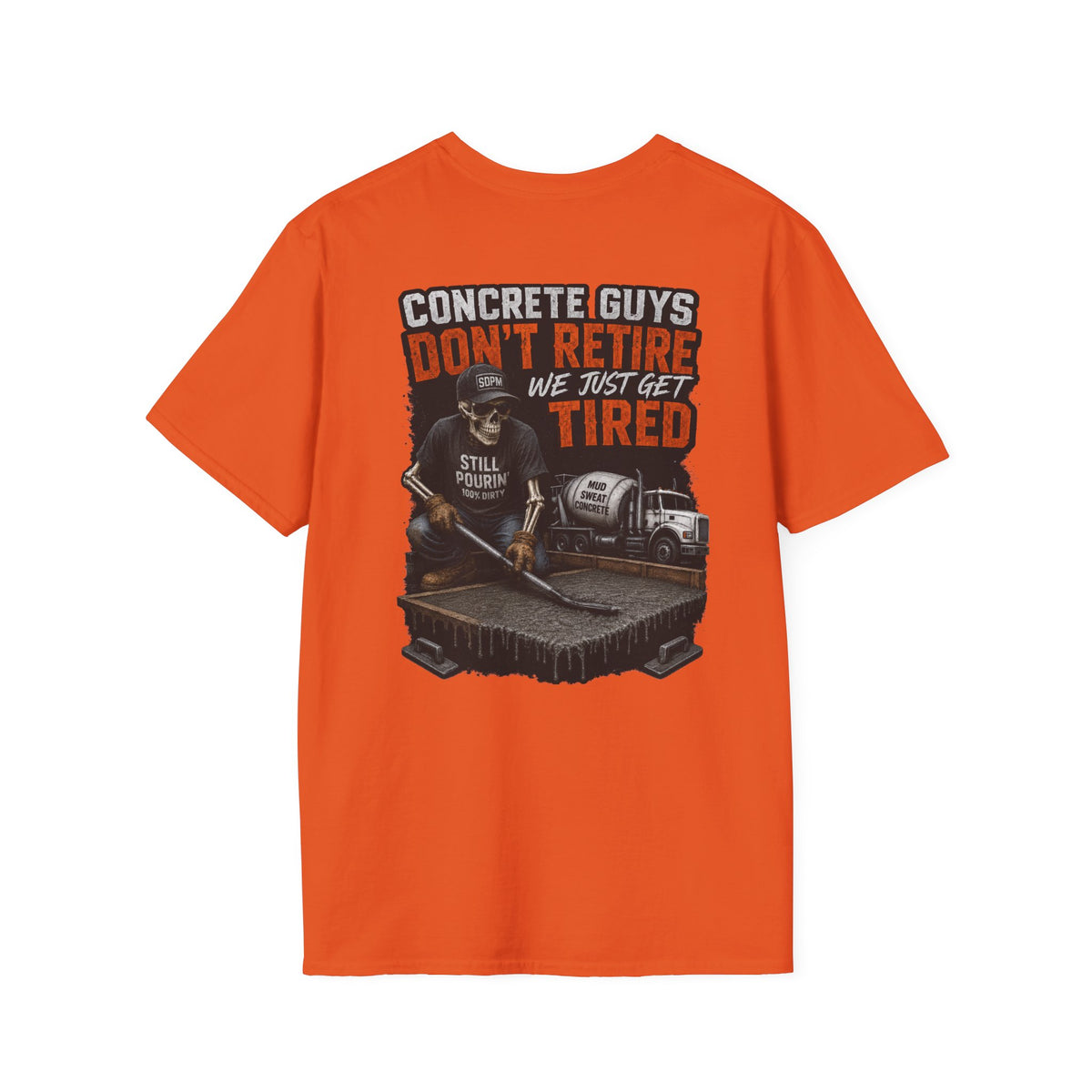 Concrete Guys Get Tired T-Shirt