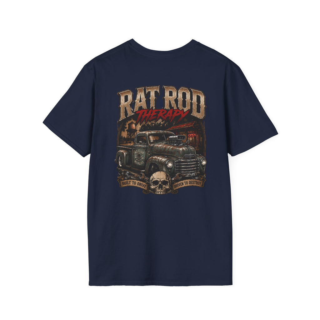 Rat Rod Therapy T-Shirt
