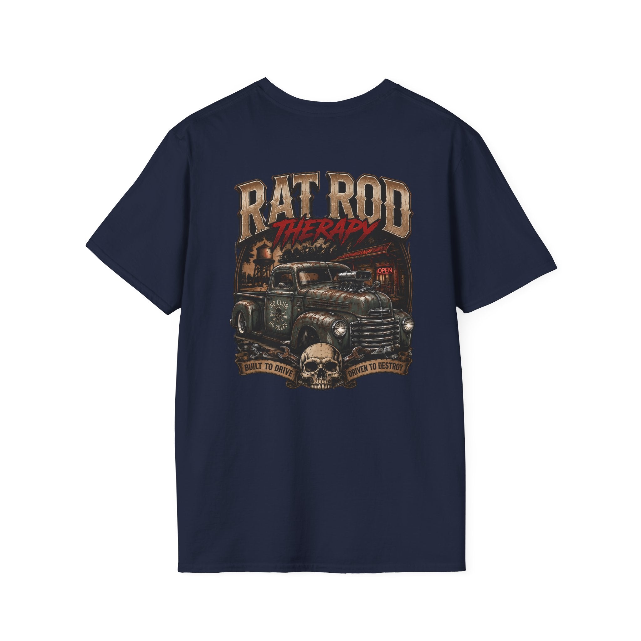 Rat Rod Therapy T-Shirt