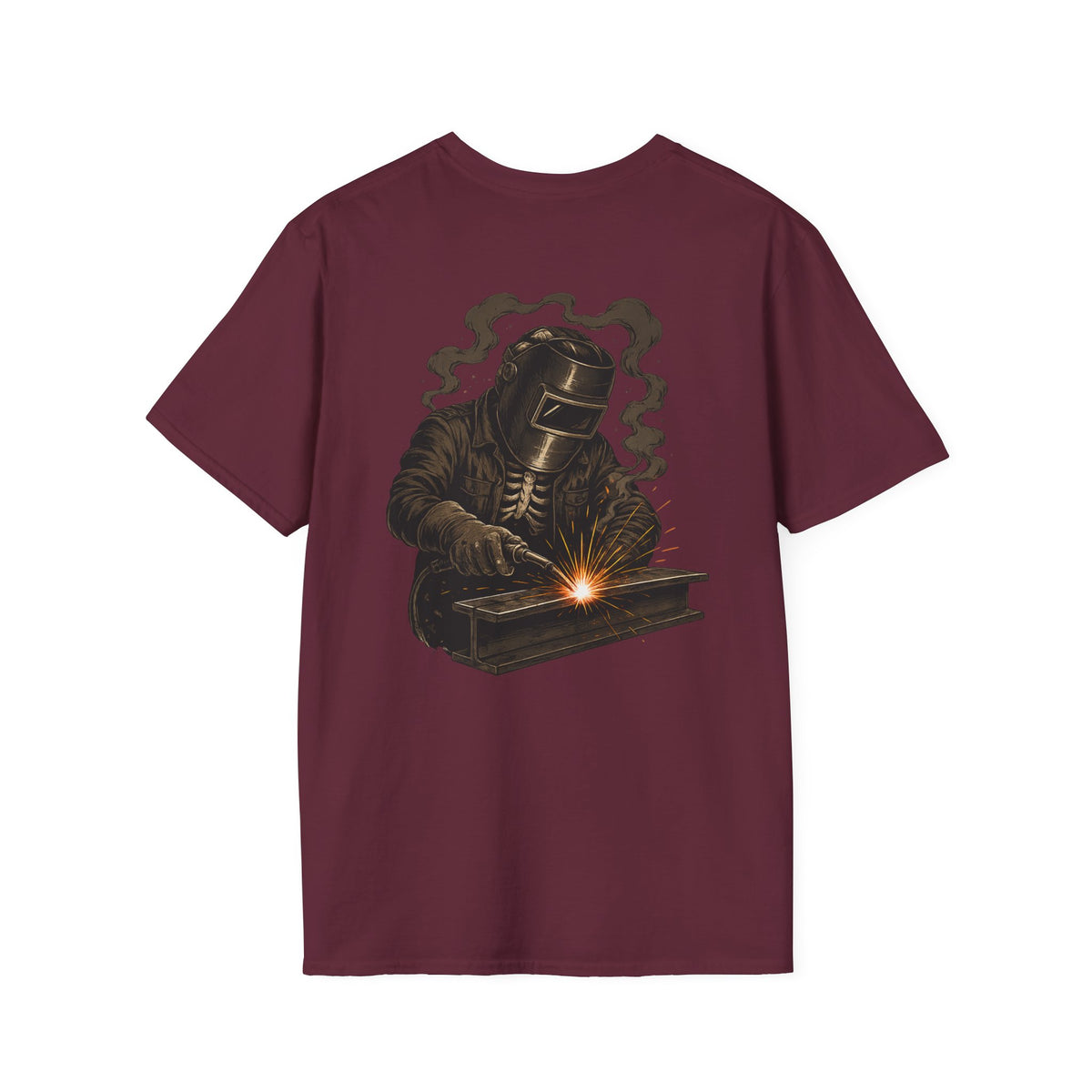 Welder Skeleton T-Shirt