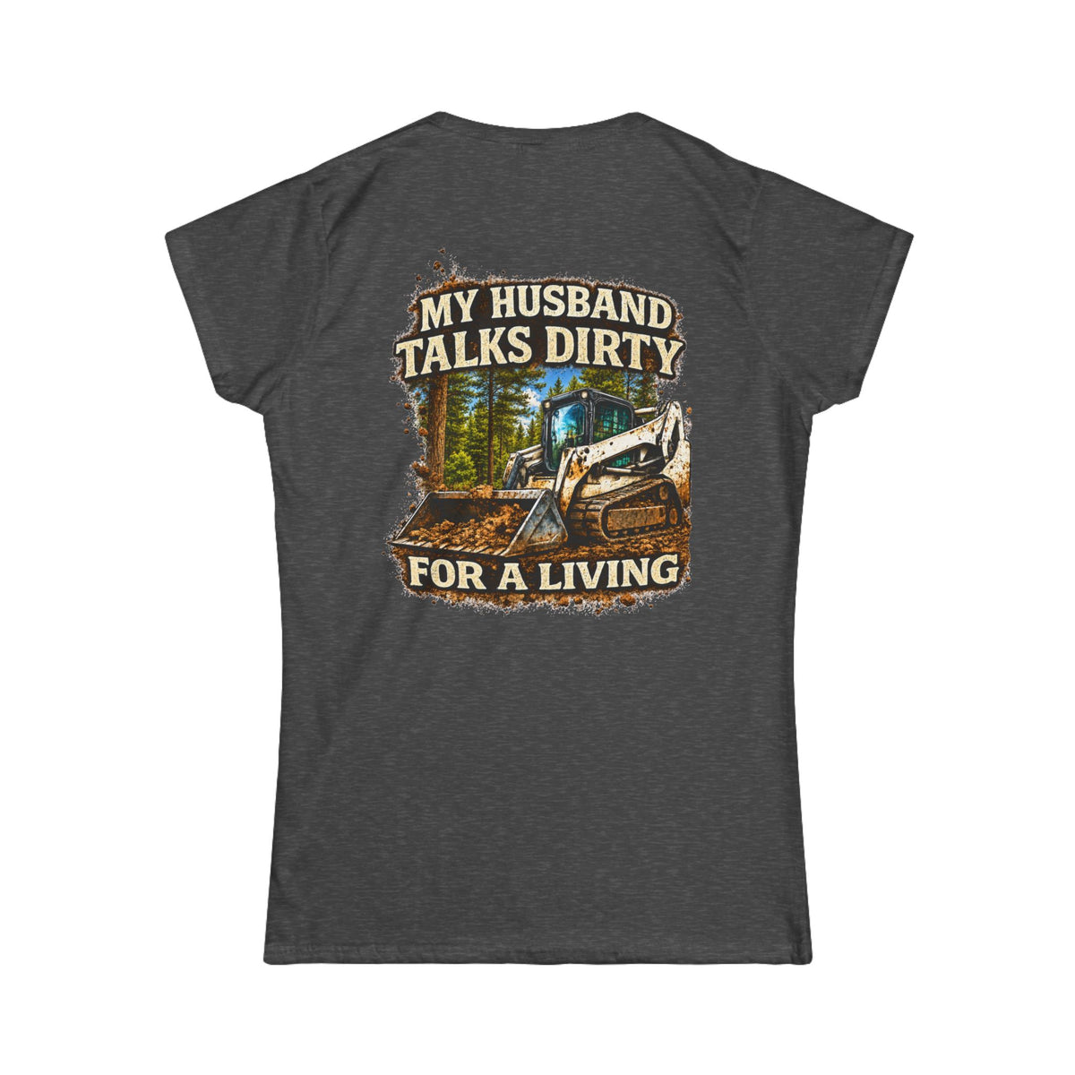 Husband Talks Dirty Women's Tee