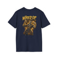 Electrician Wired Up Skeleton T-Shirt