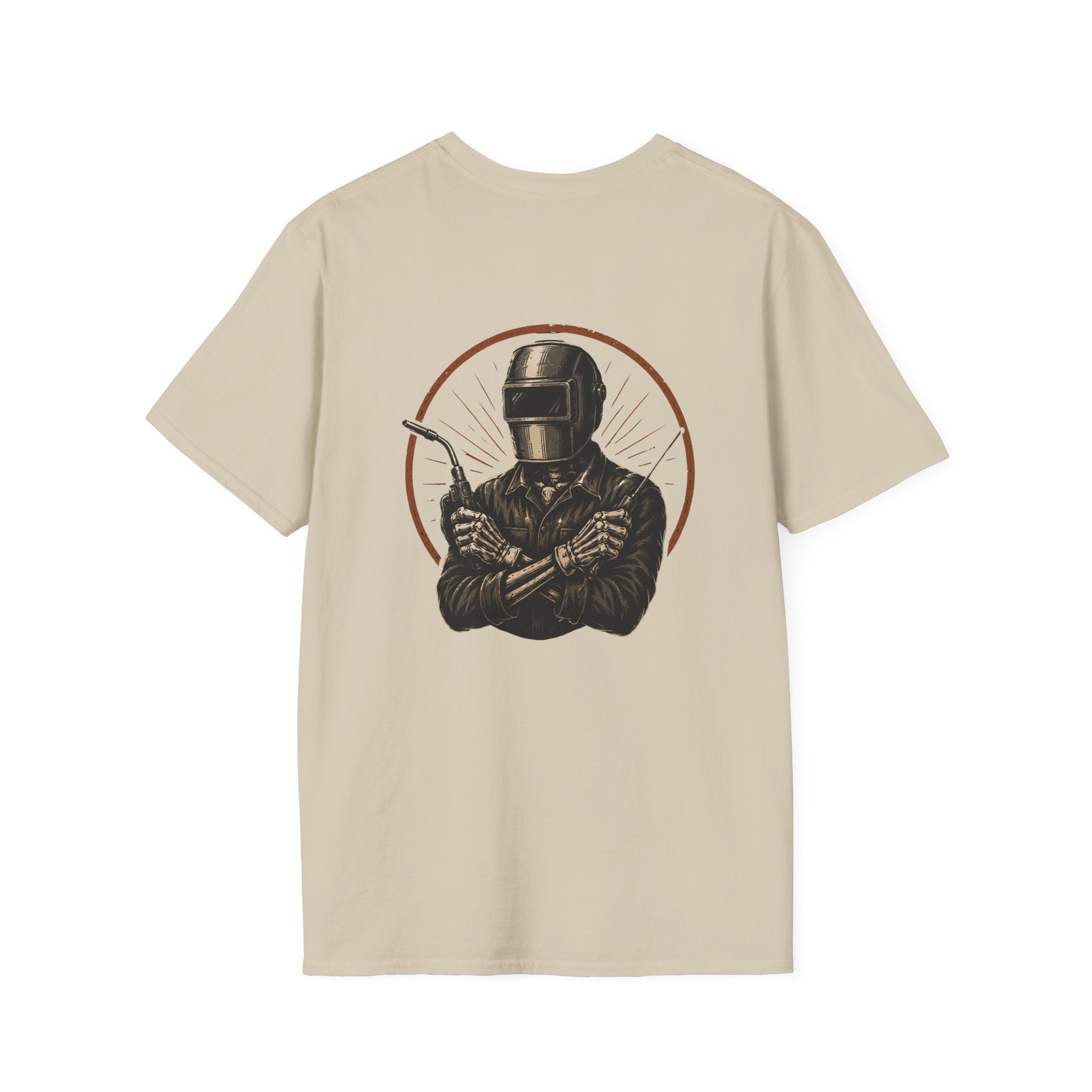 Skeleton Welder T-Shirt
