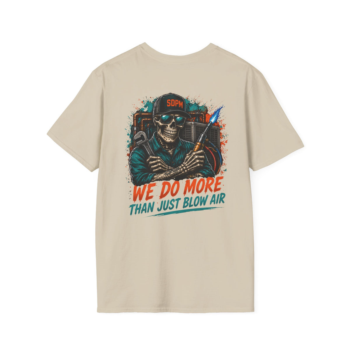 HVAC Blow Air T-Shirt