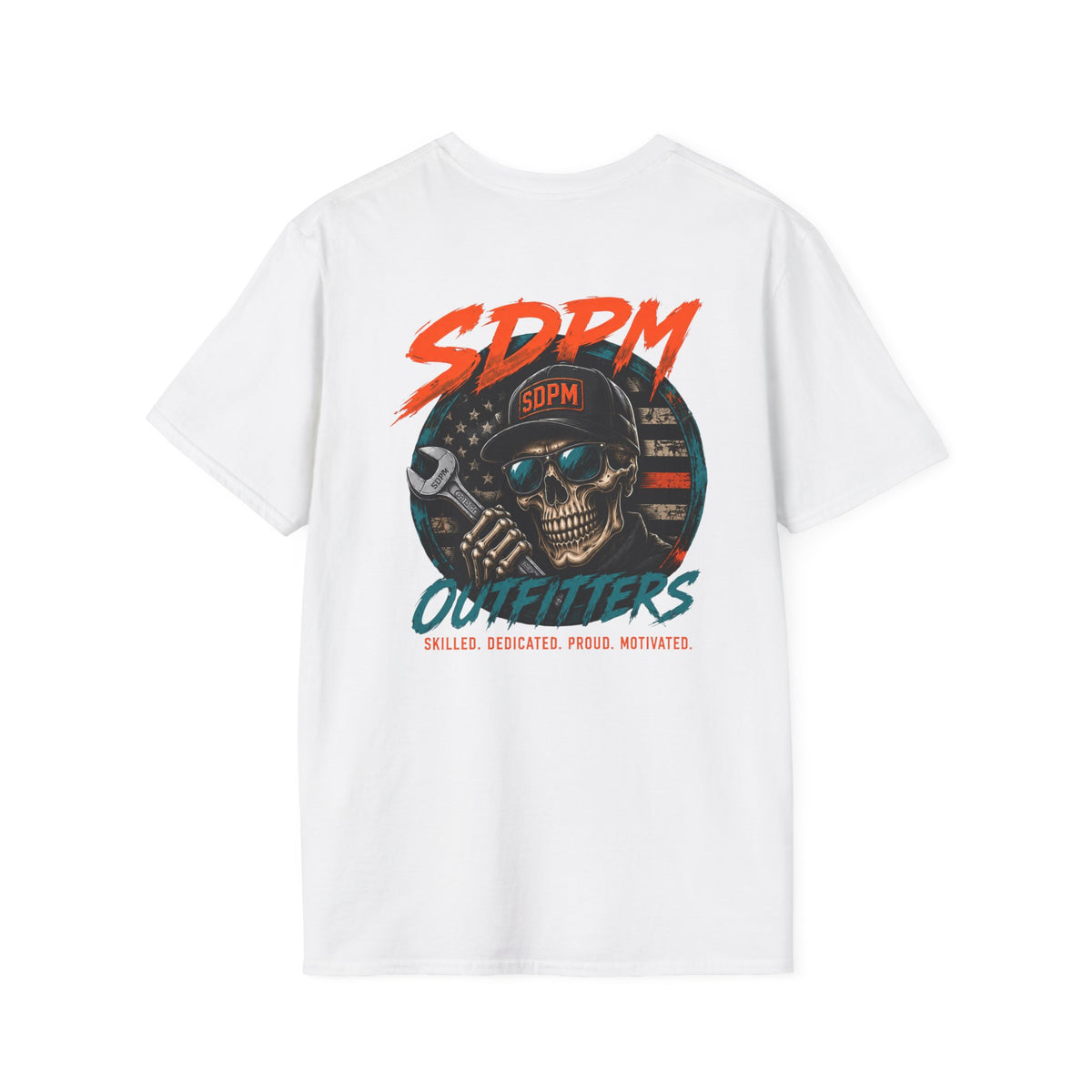 SDPM Skeleton T-Shirt