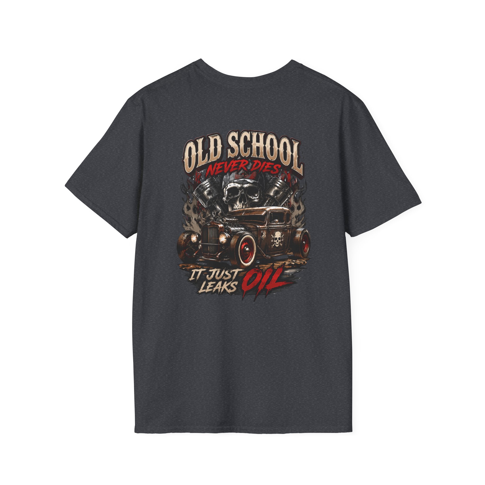 Old School Rat Rod Never Dies T-Shirt