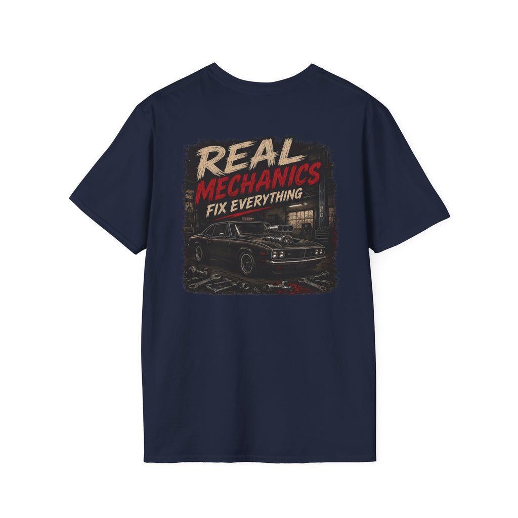Real Mechanics Fix Everything T-Shirt