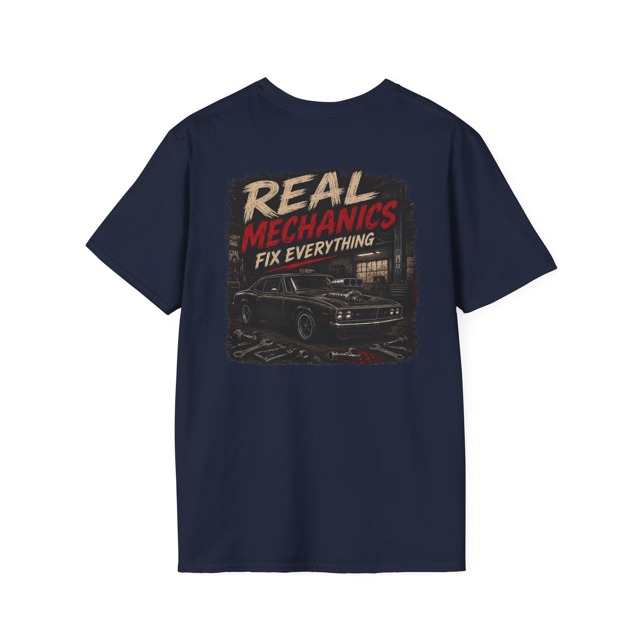 Real Mechanics Fix Everything T-Shirt