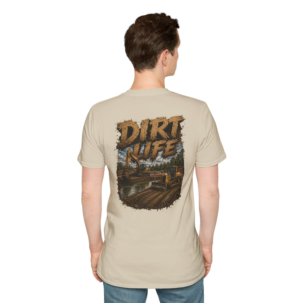 Dirt Life Construction T-Shirt