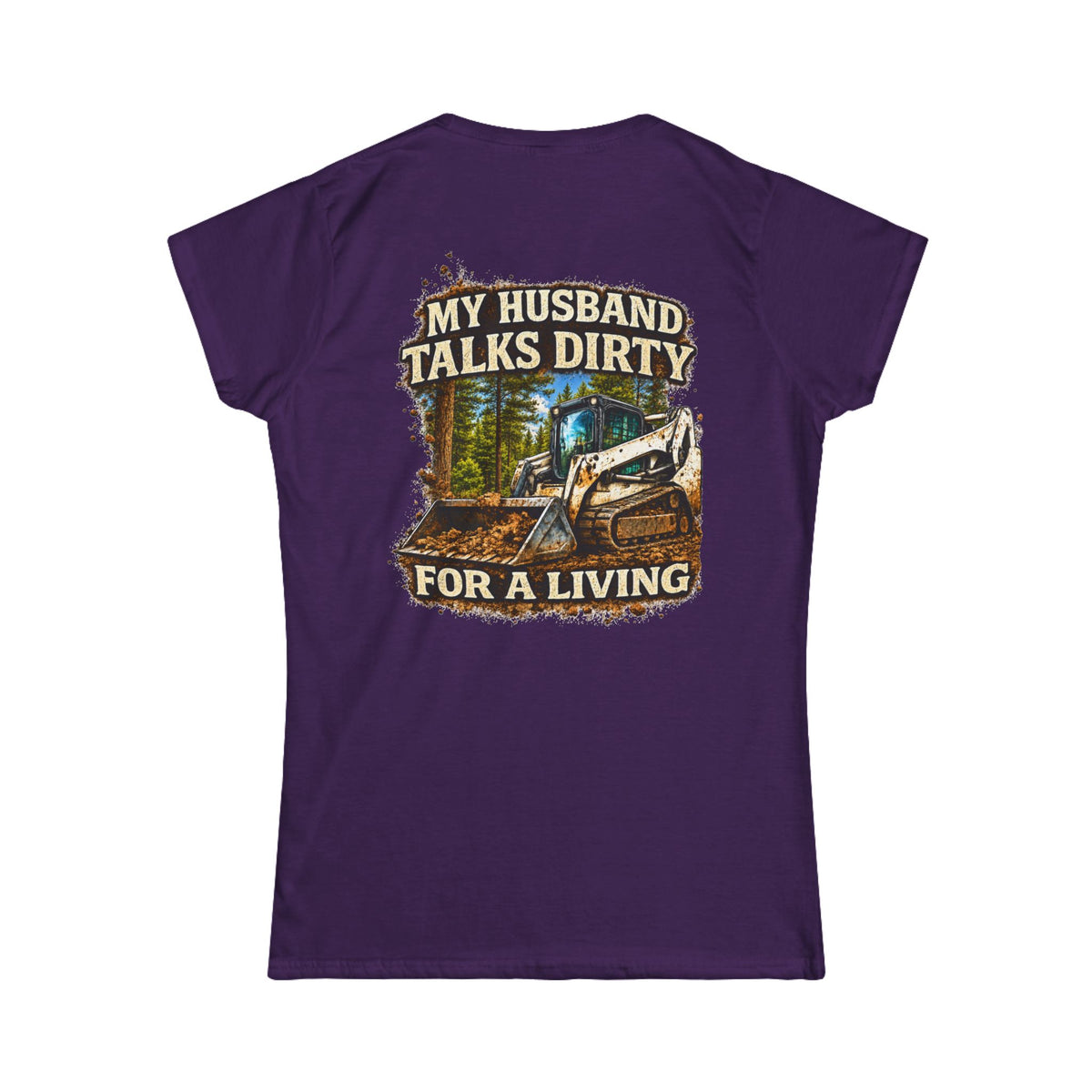 Husband Talks Dirty Women's Tee
