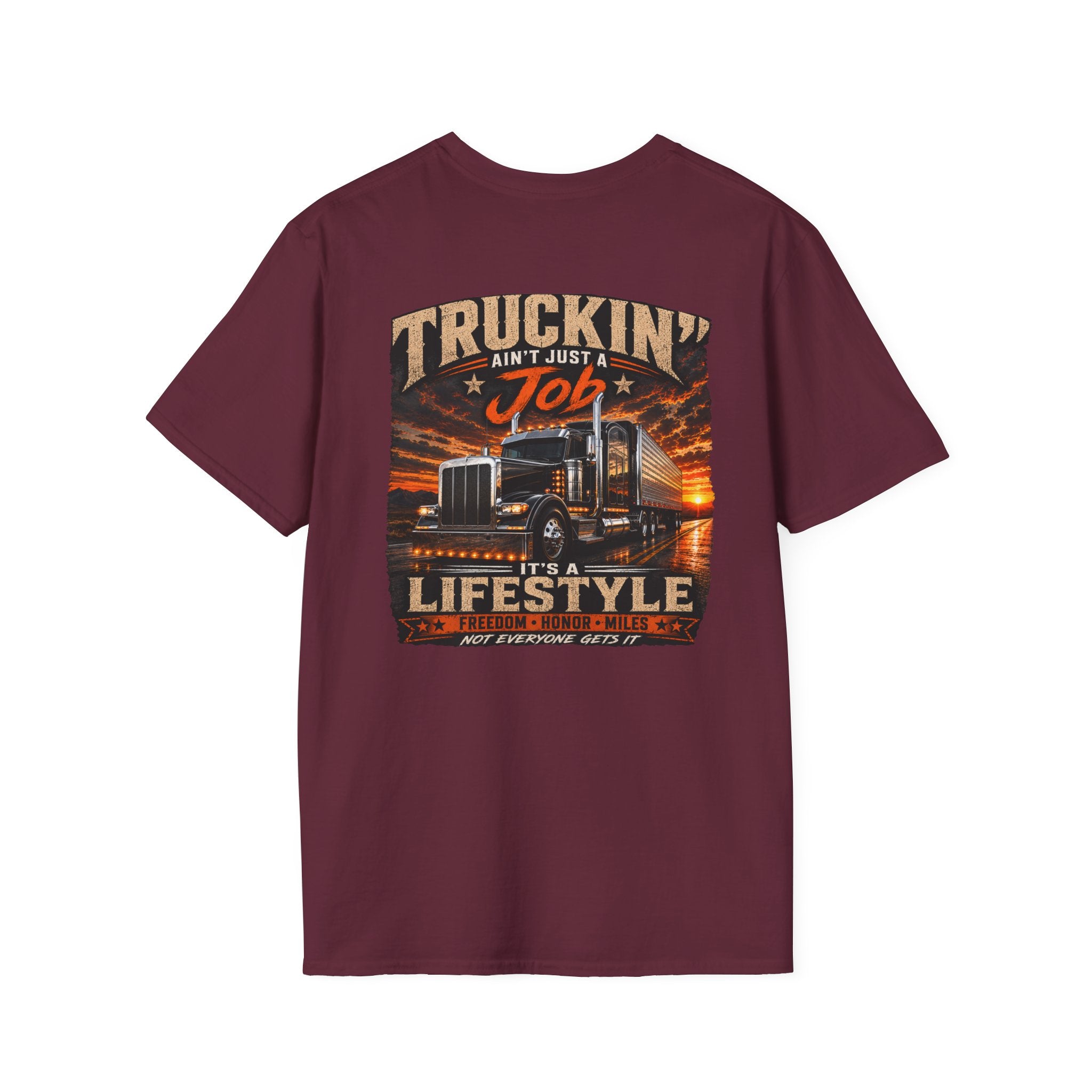 Truckin is a Lifestyle T-Shirt