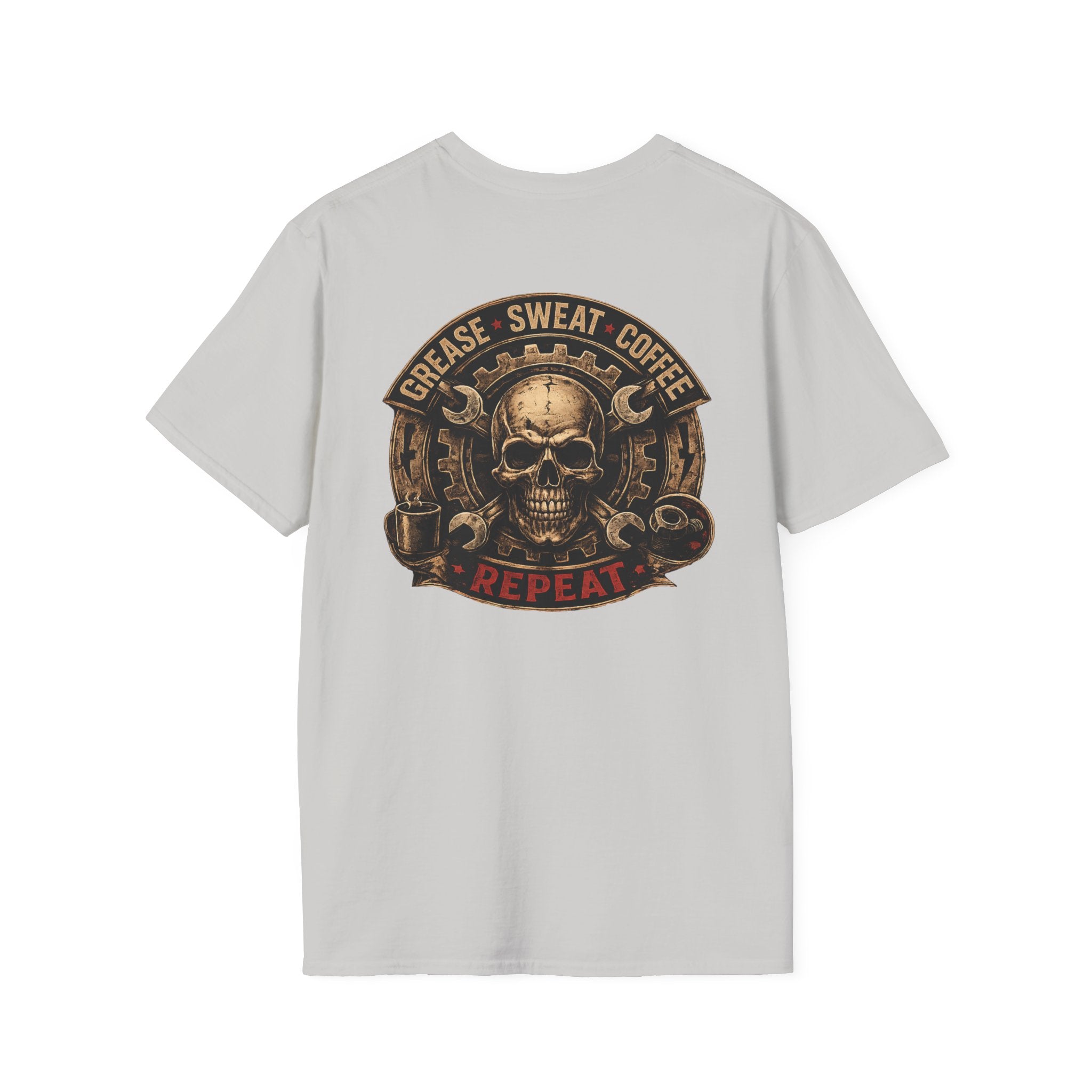 Grease Sweat Coffee T-Shirt