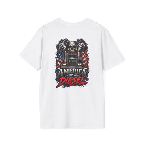 America Runs on Diesel T-Shirt