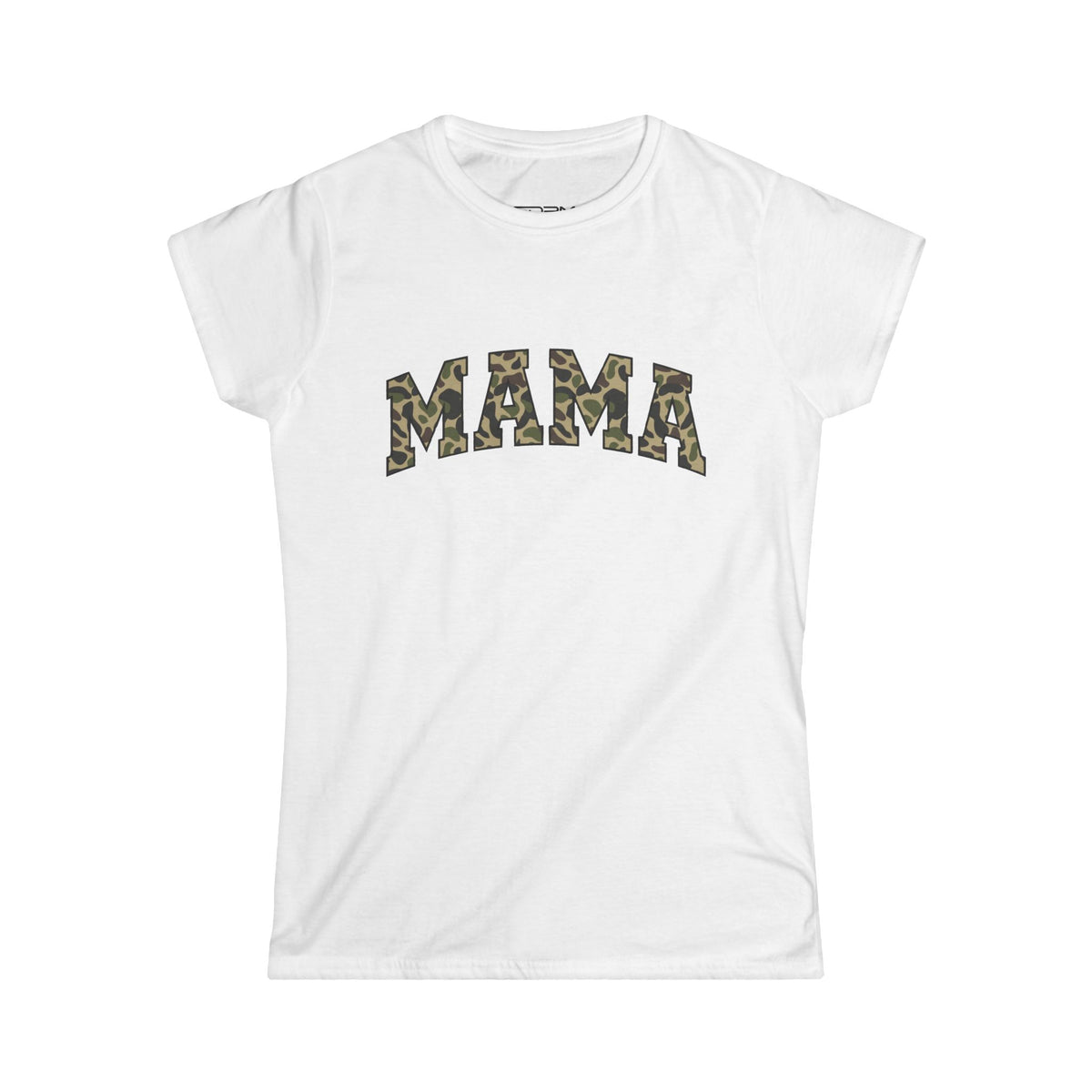 MAMA Camo Women's Tee