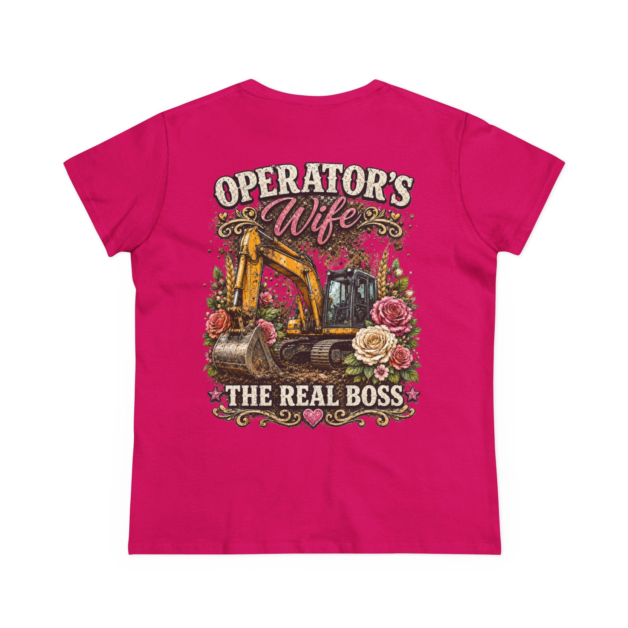 Operators Wife The Real Boss Womens Tee