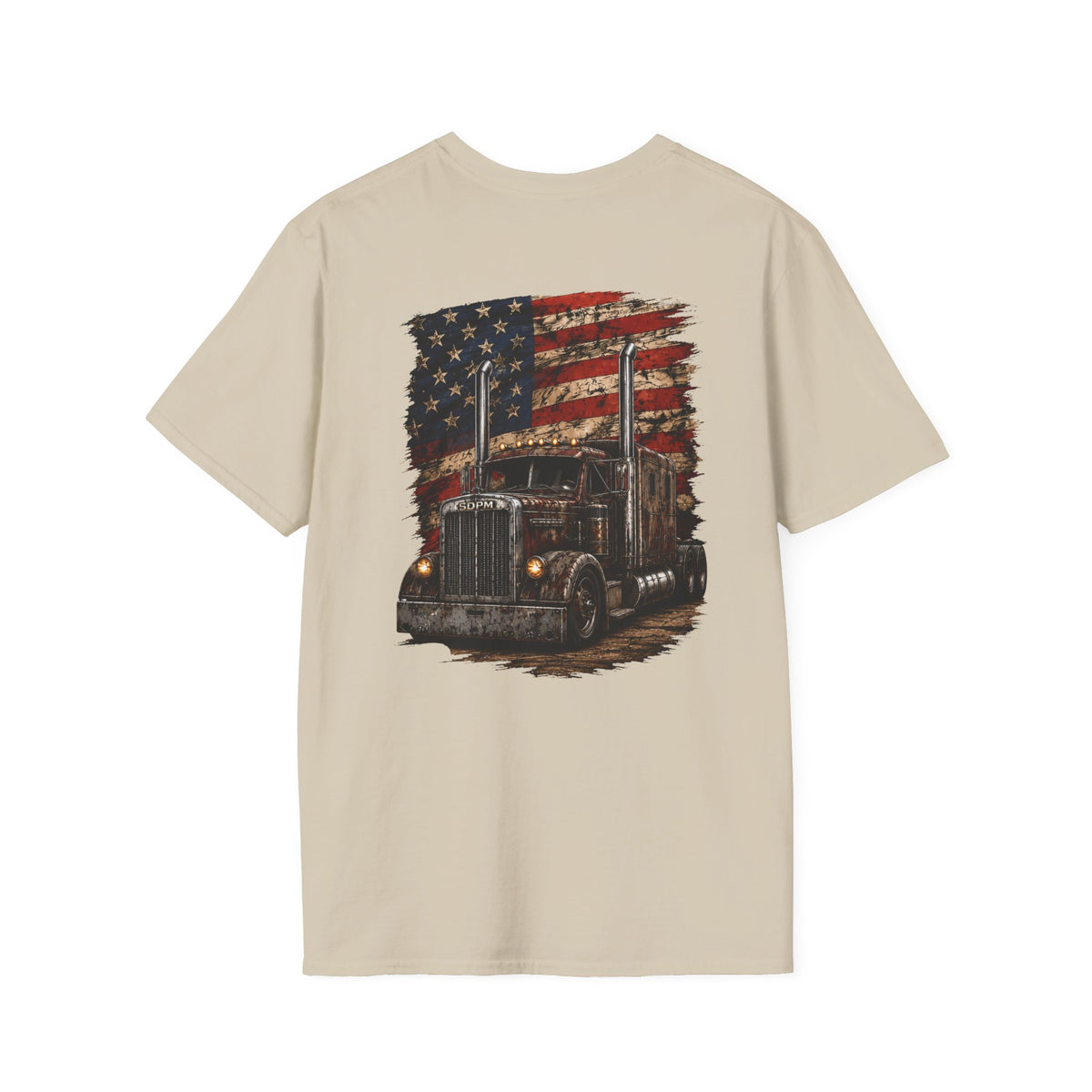 American Old School Semi T-Shirt