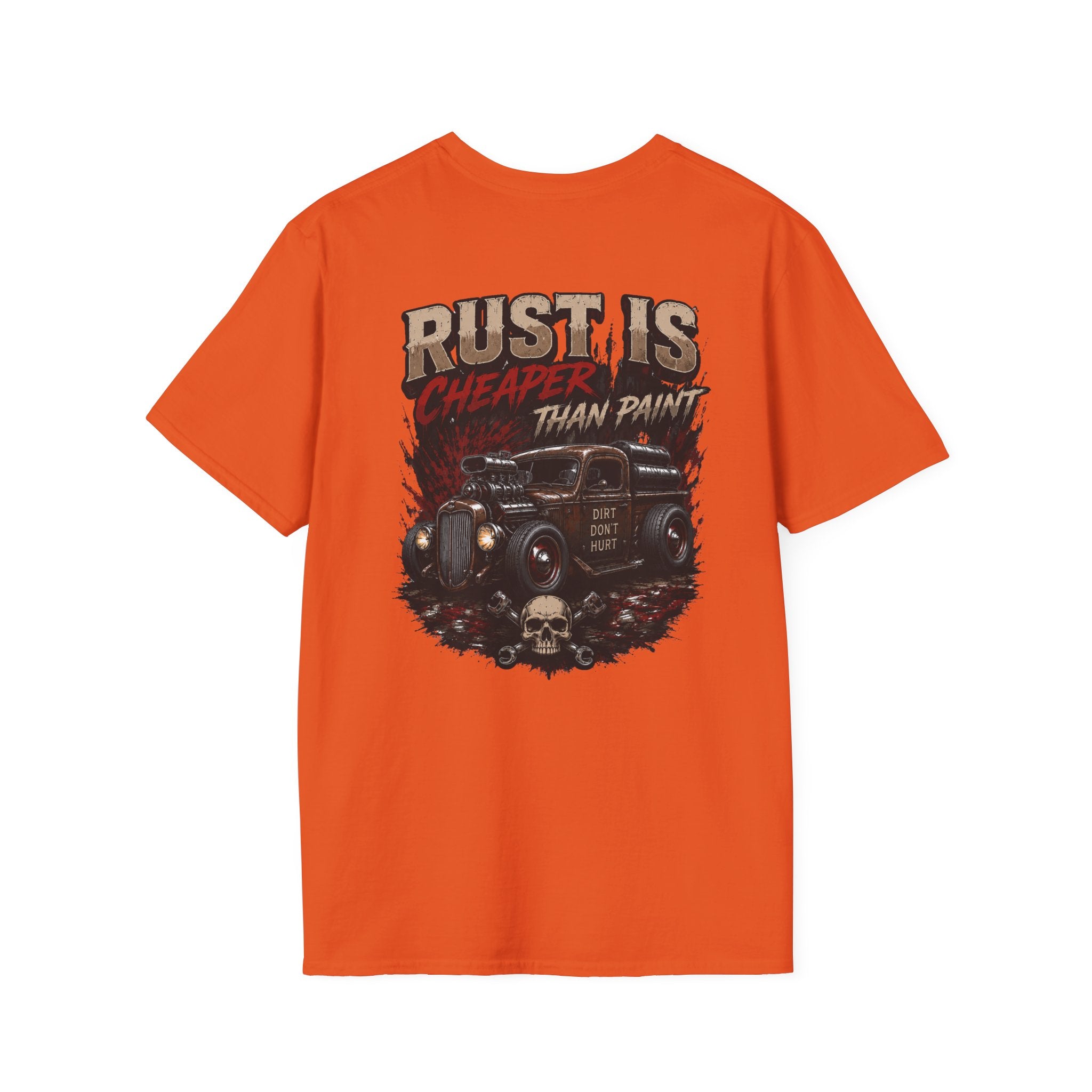 Rust is Cheaper than Paint Rat Rod  T-Shirt