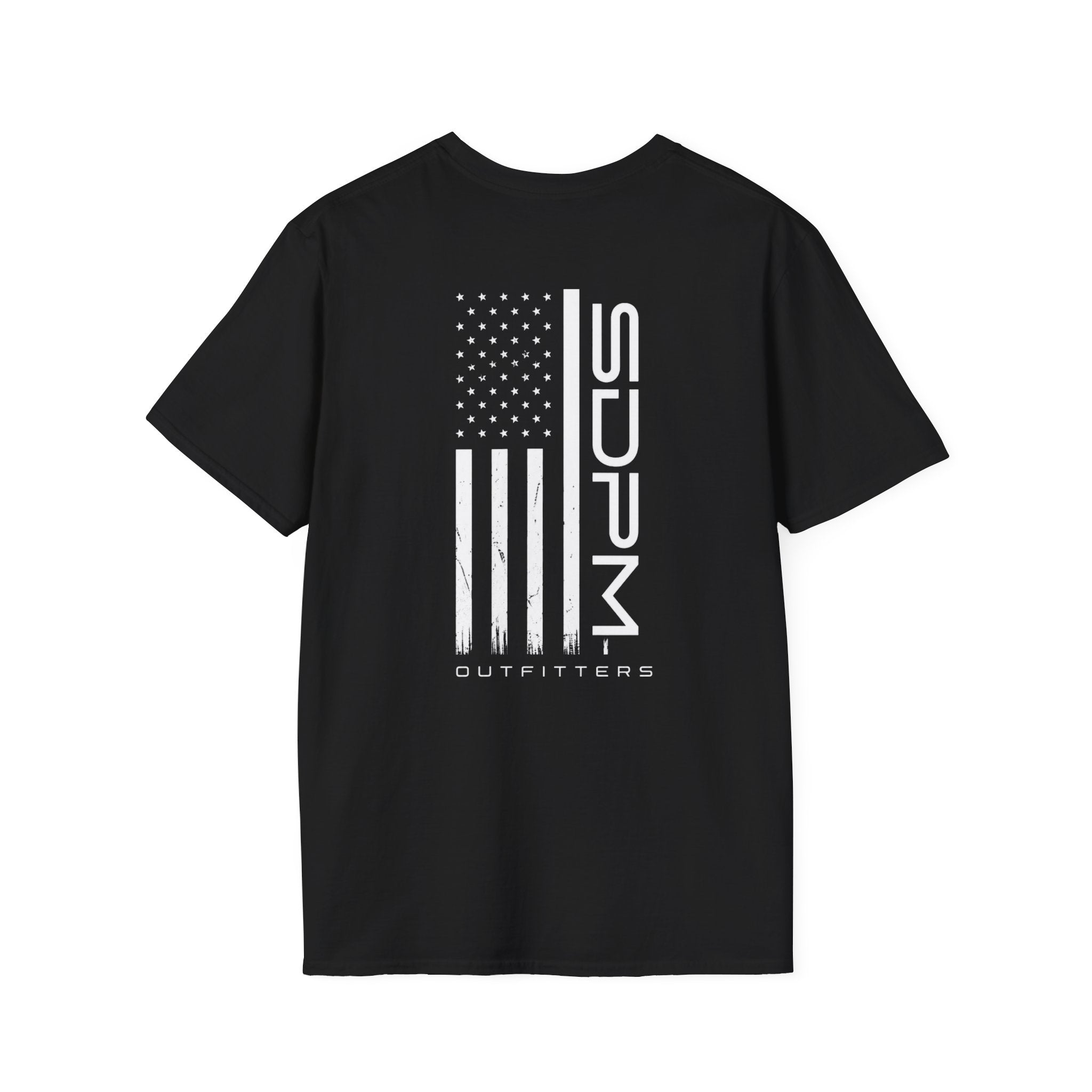 American Flag SDPM Brand T-Shirt