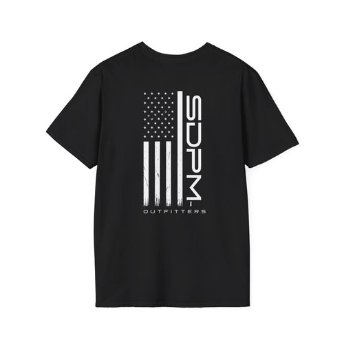 American Flag SDPM Brand T-Shirt