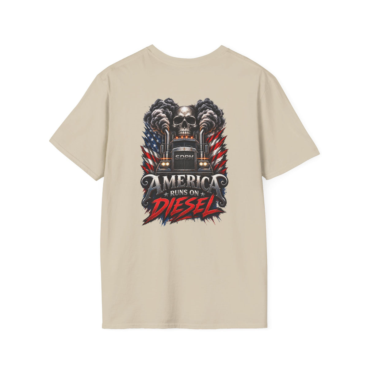 America Runs on Diesel T-Shirt