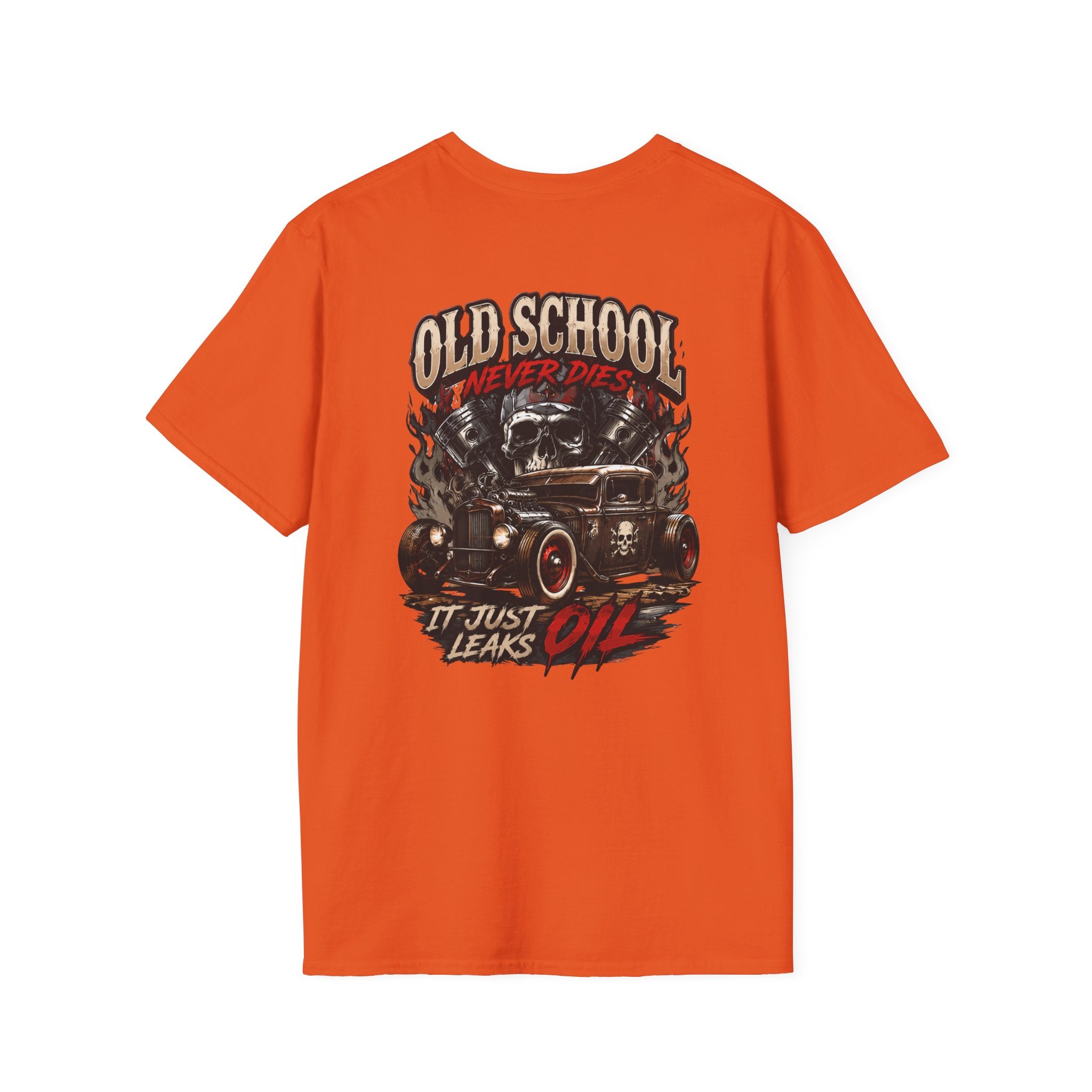 Old School Rat Rod Never Dies T-Shirt