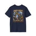 Operator Til The Day I Die Skull Excavator TShirt