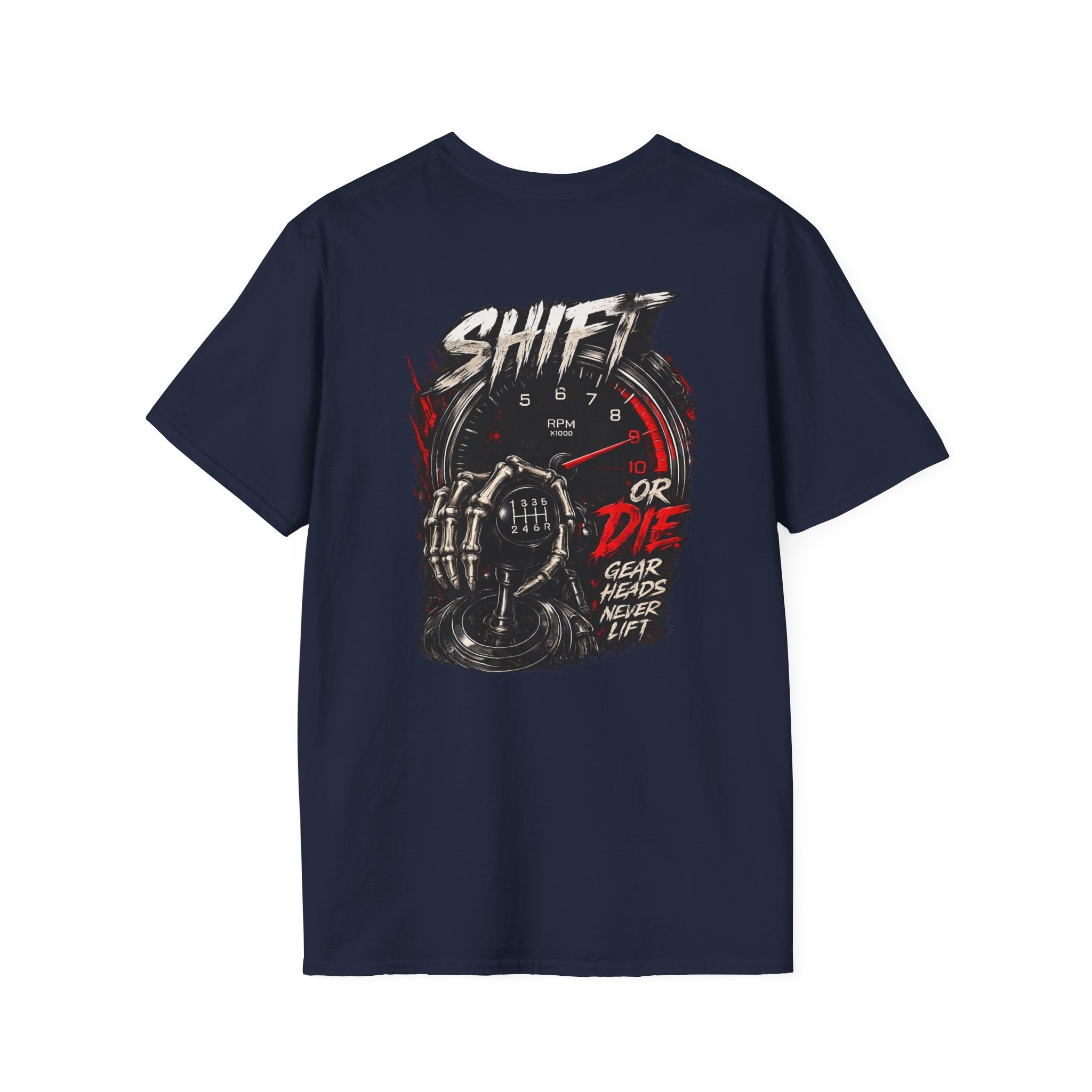 Shift or Die Gearhead Racing T-Shirt