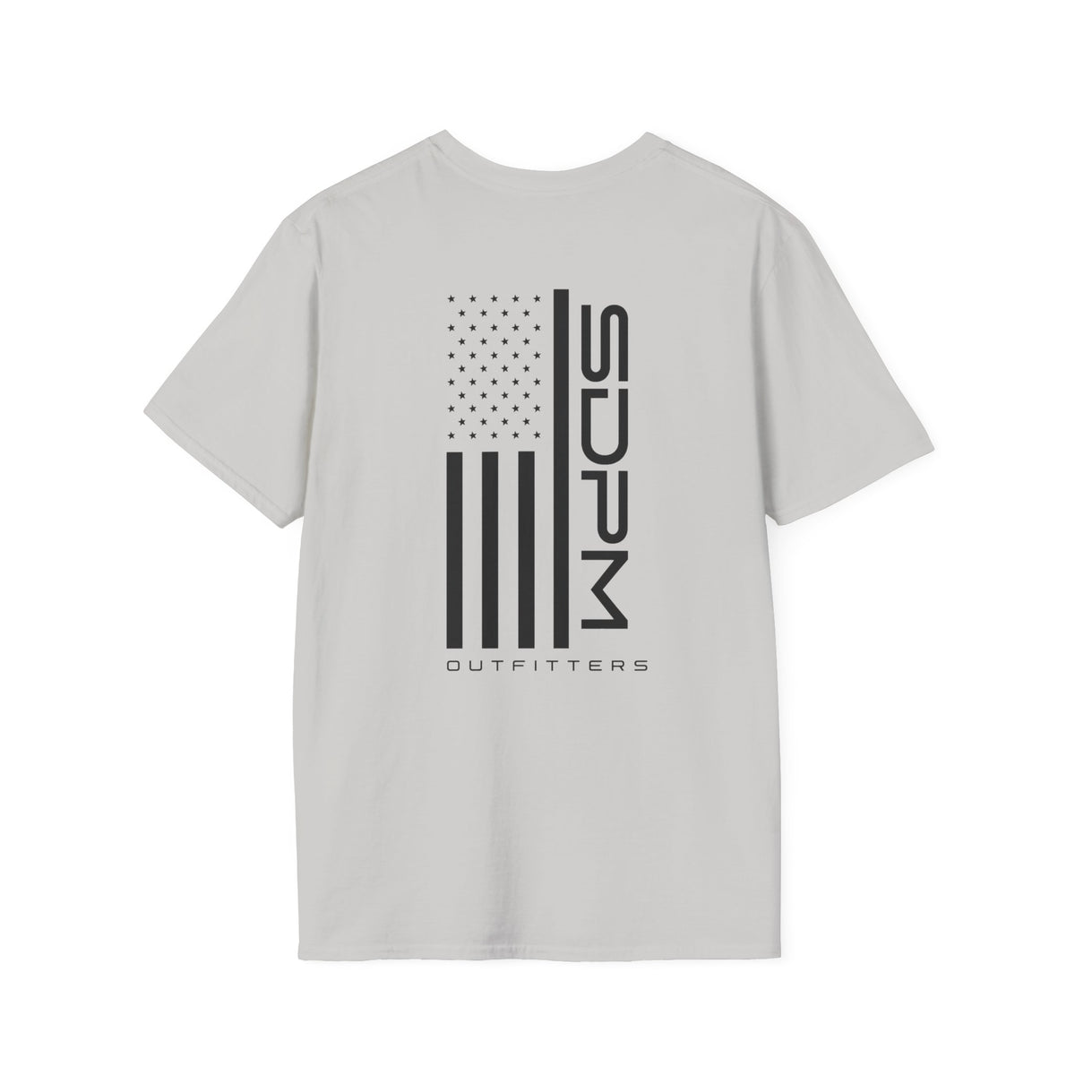 American Flag SDPM Brand T-Shirt