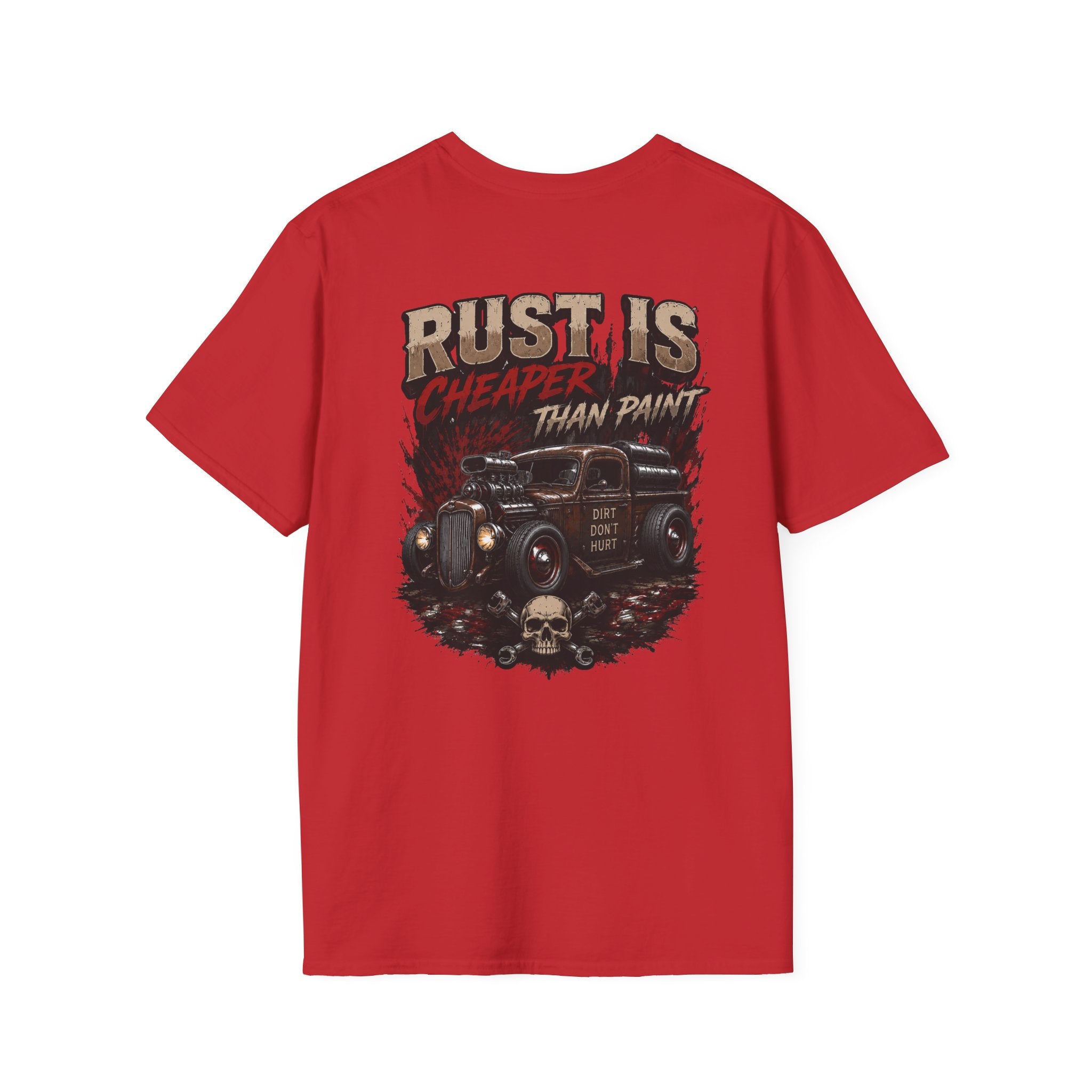 Rust is Cheaper than Paint Rat Rod  T-Shirt