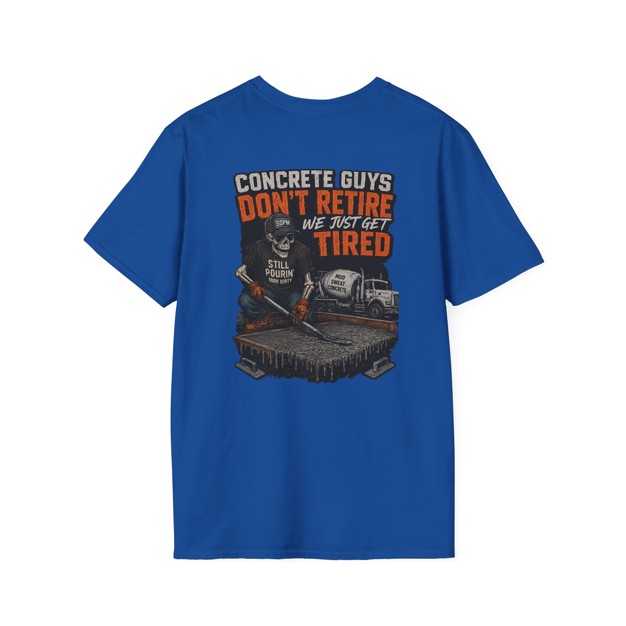 Concrete Guys Get Tired T-Shirt