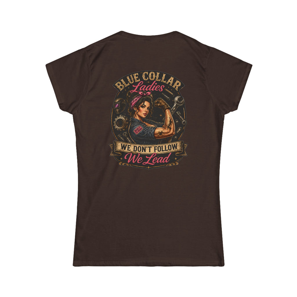 Blue Collar Ladies Lead Women's Tee