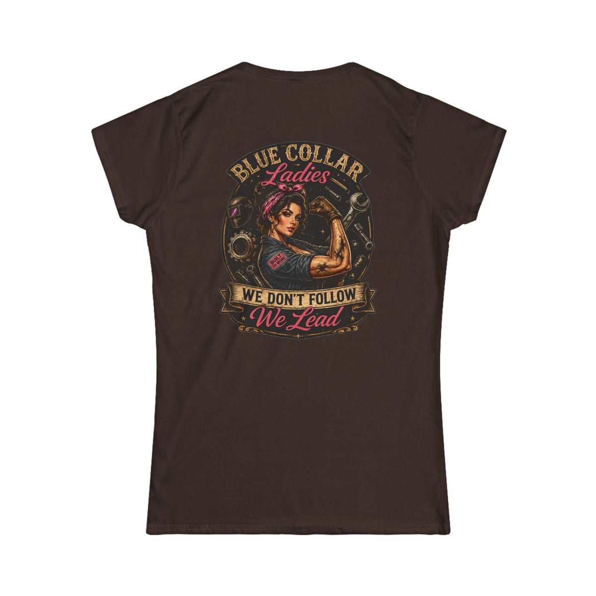 Blue Collar Ladies Lead Women's Tee