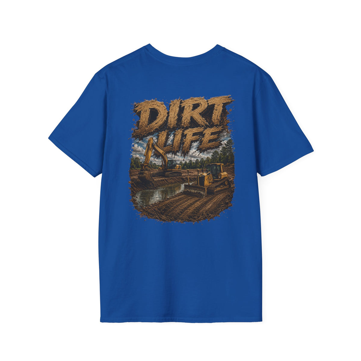 Dirt Life Construction T-Shirt