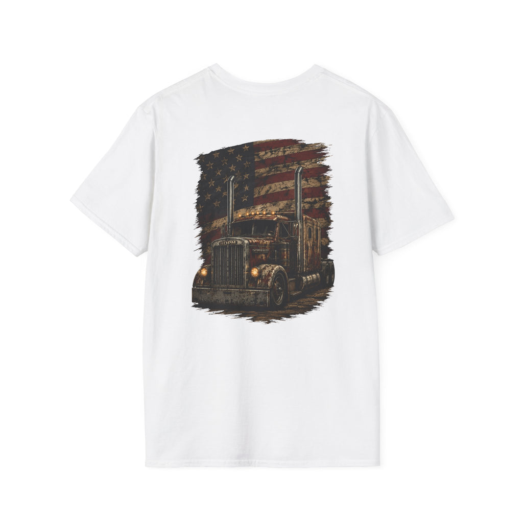 American Old School Semi T-Shirt