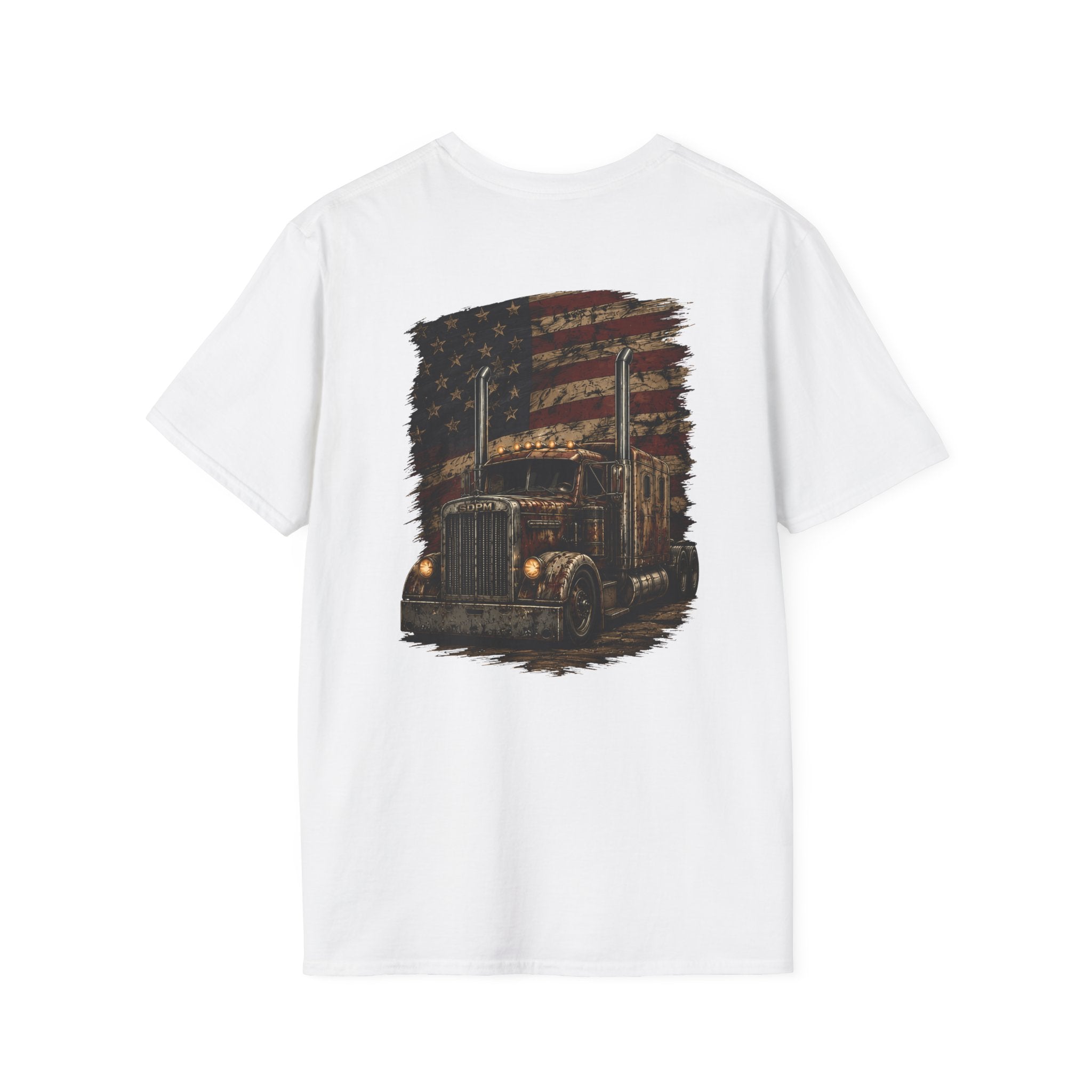 American Old School Semi T-Shirt