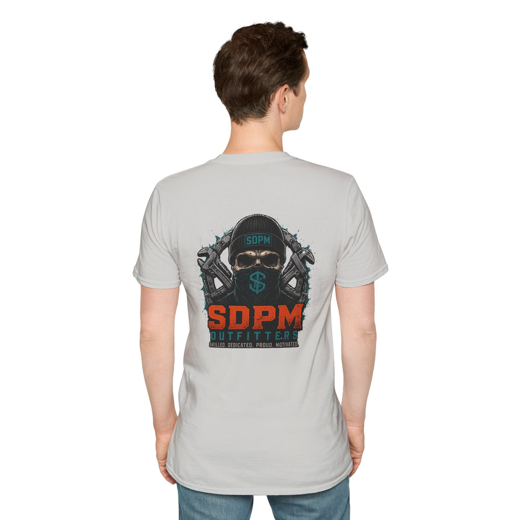 SDPM Brand Masked Skeleton T-Shirt