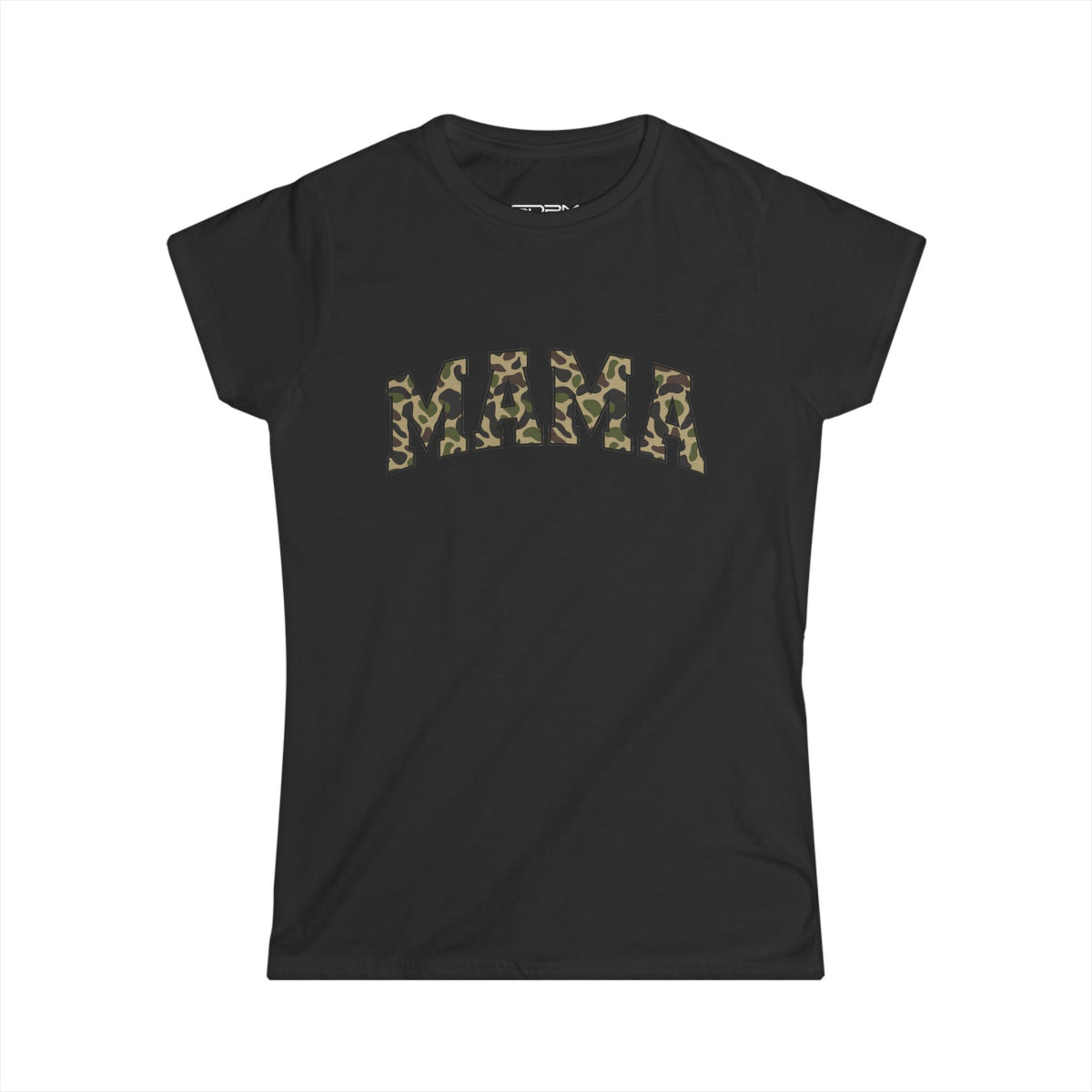 MAMA Camo Women's Tee